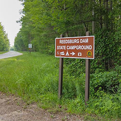 Reedsburg Dam State Forest Campground