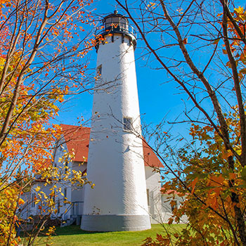 Point Iroquois Light