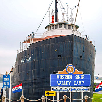 Museum Ship Valley Camp