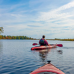 Tahquamenon River Kayaking