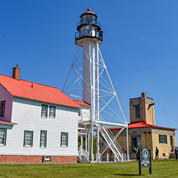 Whitefish Point Light Station