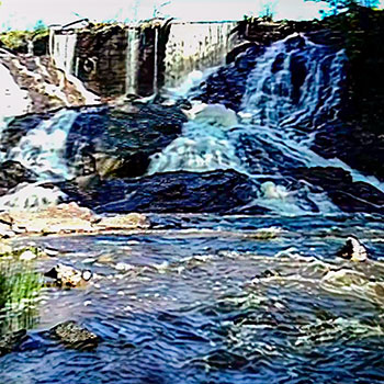 Eagle River Falls