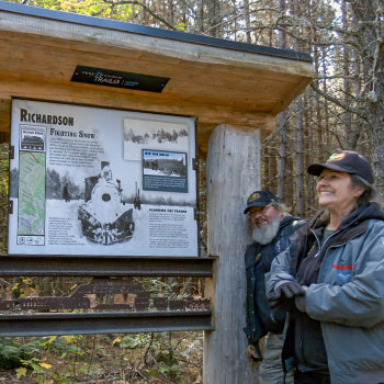 Richardson Kiosk