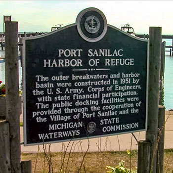 Port Sanilac Harbor of Refuge