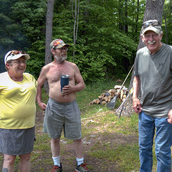 Triangle Lake Campsite