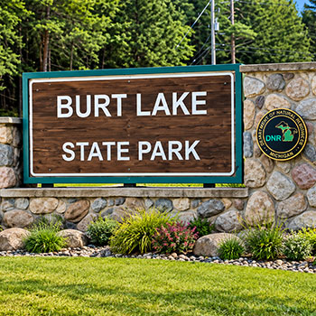 Burt Lake State Park