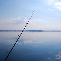 Fishing Manistique Lakes