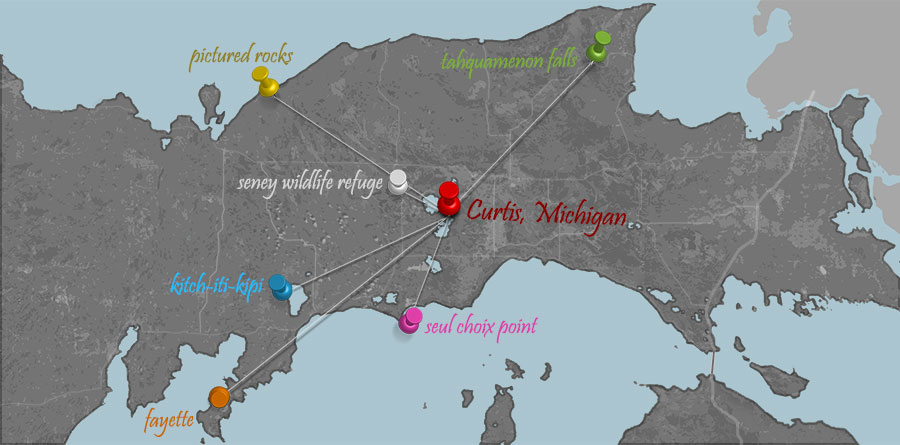 Attractions Near Curtis Michigan