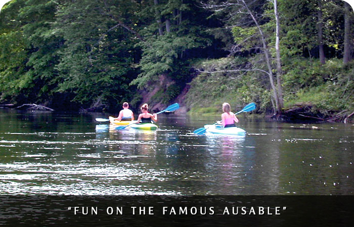 Fun On The Famous AuSable