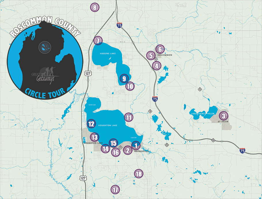 Huron Shores Circle Tour