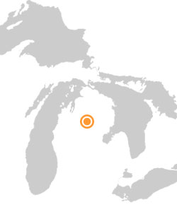 Houghton Lake Michigan