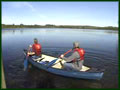 Canoeing Devoe Lake